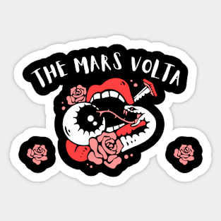 THE MARS VOLTA BAND Sticker